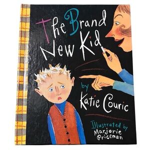 The Brand New Kid by Katie Couric Children’s Book